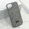 Zastitna maska (futrola) DIAMOND SELECTION - iPhone 14 (6.1) srebrna (MS).