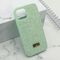 Zastitna maska (futrola) DIAMOND SELECTION - iPhone 12 mint (MS).