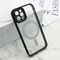 Zastitna maska (futrola) DIAMOND MagSafe - iPhone 12 Pro crna (MS).