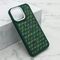 Zastitna maska (futrola) CRYSTAL SPARK - Iphone 14 Pro Max (6.7) zelena (MS).