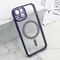 Zastitna maska (futrola) DIAMOND MagSafe - iPhone 14 (6.1) ljubicasta (MS).