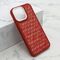Zastitna maska (futrola) CRYSTAL SPARK - Iphone 14 Pro Max (6.7) crvena (MS).