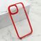 Zastitna maska (futrola) ELEGANT EDGE - iPhone 15 Plus crvena (MS).