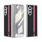 Zastitna maska (futrola) ELEGANT RED LINE - Samsung F946 Galaxy Z Fold 5 5G crna (MS).
