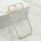 Zastitna maska (futrola) ELEGANT EDGE - iPhone 15 Plus bela (MS).