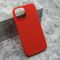 Zastitna maska (futrola) GENTLE COLOR - iPhone 15 crvena (MS).