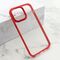 Zastitna maska (futrola) ELEGANT EDGE - iPhone 14 Pro Max (6.7) crvena (MS).