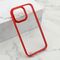 Zastitna maska (futrola) ELEGANT EDGE - iPhone 15 Pro Max (6.7) crvena (MS).