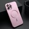 Zastitna maska (futrola) ELEGANT MAGSAFE - iPhone 13 Pro Max (6.7) roze (MS).