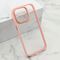 Zastitna maska (futrola) ELEGANT EDGE - iPhone 15 Pro (6.1) roze (MS).