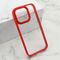 Zastitna maska (futrola) ELEGANT EDGE - iPhone 15 Pro (6.1) crvena (MS).