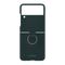 Zastitna maska (futrola) Elegant Fold design - Samsung F721B Samsung F721 Galaxy Z Flip 4 tamno zelena (MS).