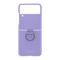 Zastitna maska (futrola) Elegant Fold design - Samsung F721B Samsung F721 Galaxy Z Flip 4 lila (MS).
