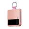 Zastitna maska (futrola) Elegant fold - Samsung F711B Galaxy Samsung F771B Galaxy Z Flip3 roze (MS).