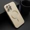 Zastitna maska (futrola) ELEGANT MAGSAFE - iPhone 16 Pro Max (6.9) zlatna (MS).