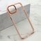 Zastitna maska (futrola) ELEGANT EDGE - iPhone 14 (6.1) roze (MS).