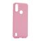 Zastitna maska (futrola) GENTLE COLOR - Motorola Moto E6i roze (MS).