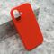 Zastitna maska (futrola) GENTLE COLOR - iphone 16 (6.1) crvena (MS).