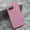 Zastitna maska (futrola) GENTLE COLOR - iPhone 15 roze (MS).