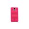Zastitna silikonska maska (futrola) Rib - Samsung I9600 S5/G900 pink.