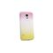 Zastitna maska (futrola) Rainbow - Samsung I9500 roze-zuta.