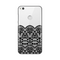 Zastitna ultra tanka (skin) maska / futrola PRINT - Huawei Honor 8 Lite/P8 Lite (2017)/P9 Lite (2017) crni Lace.
