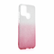 Zastitna maska (futrola) Double Crystal Dust - Huawei Honor 9A roze srebrna.