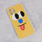 Zastitna maska (futrola) Smile face - iPhone 12 Pro 6.1 zuta.