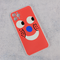 Zastitna maska (futrola) Smile face - iPhone 11 Pro Max 6.5 crvena.