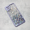 Zastitna maska (futrola) okvir Glitter - Samsung A125F Galaxy A12 ljubicasta.