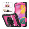 Zastitna maska (futrola) Smart Port - Samsung T290/T295 Galaxy Tab A8.0 2019 pink.