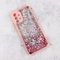 Zastitna maska (futrola) okvir Glitter - Samsung A325 Galaxy A32 4G (EU) roze.