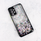 Zastitna maska (futrola) okvir Glitter - Samsung A525 Galaxy A52 4G/A526 Galaxy A52 5G/A528B Galaxy A52s 5G crna.