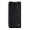 Zastitna maska (futrola) Nillkin Qin - Samsung G990 Galaxy S21 FE crna.