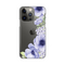 Zastitna ultra tanka (skin) maska / futrola PRINT - iPhone 13 Pro Blue Roses.