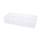 Plasticna kutija EKB-205 26x12.4x4cm sa pregradama.