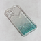 Zastitna maska (futrola) Heart Glitter - iPhone 12 Pro 6.1 mint.