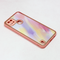 Zastitna maska (futrola) Candy Marble - Realme C21 svetlo ljubicasta.