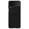 Samsung Zastitna maska (futrola) kozna - F711B Galaxy Samsung F771B Galaxy Z Flip3 5G crna (EF-VF711-LBE).