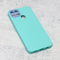 Zastitna maska (futrola) Camera Color HD - Realme C25 mint.