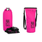 Vodootporna suva torba EL 30L pink.