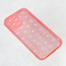 Zastitna maska (futrola) Heart Color IMD - iPhone 12 Pro Max 6.7 roze.