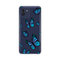 Zastitna ultra tanka (skin) maska / futrola PRINT - Samsung A035 Galaxy A03 Blue butterfly.