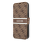 Zastitna maska (futrola) na preklop Guess Bk Pu 4G Stripe - iPhone 13 braon (GUBKP13M4GDBR).