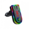 FM transmiter F8 USB, PD, TF, Bluetooth 5.0, Type C, RGB, 12-24V, Handsfree slušalica crni.