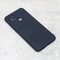 Zastitna maska (futrola) Teracell Giulietta - Xiaomi Redmi 10C mat tamno plava.