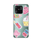 Zastitna ultra tanka (skin) maska / futrola PRINT - Xiaomi Redmi 10C Ice cream.