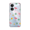 Zastitna ultra tanka (skin) maska / futrola PRINT - Huawei Honor X7 Flamingos.