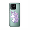 Zastitna ultra tanka (skin) maska / futrola PRINT - Xiaomi Redmi 10C Purple Unicorn.