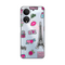 Zastitna ultra tanka (skin) maska / futrola PRINT - Huawei Honor X7 Love Paris.